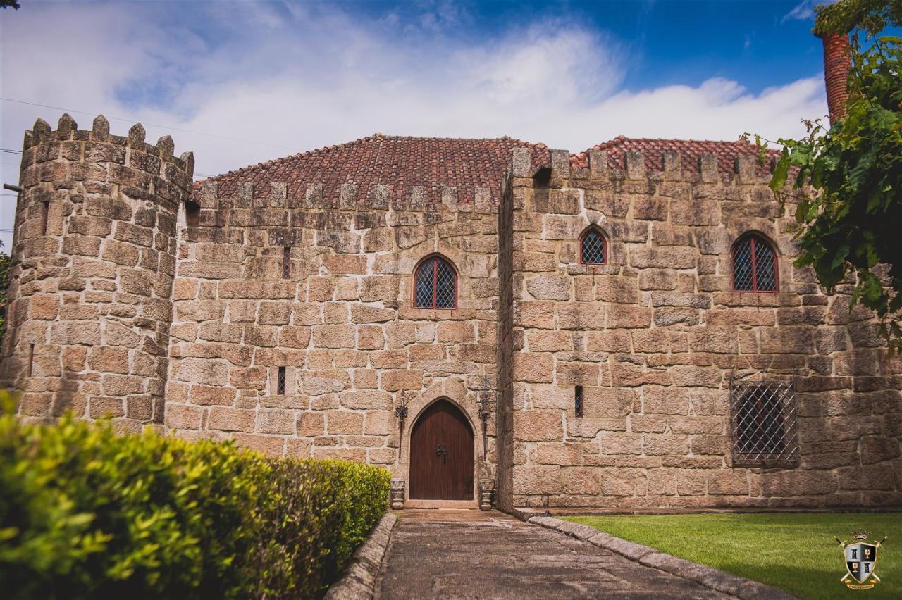 Castelo De Portugraal Villa Vilela  Dış mekan fotoğraf