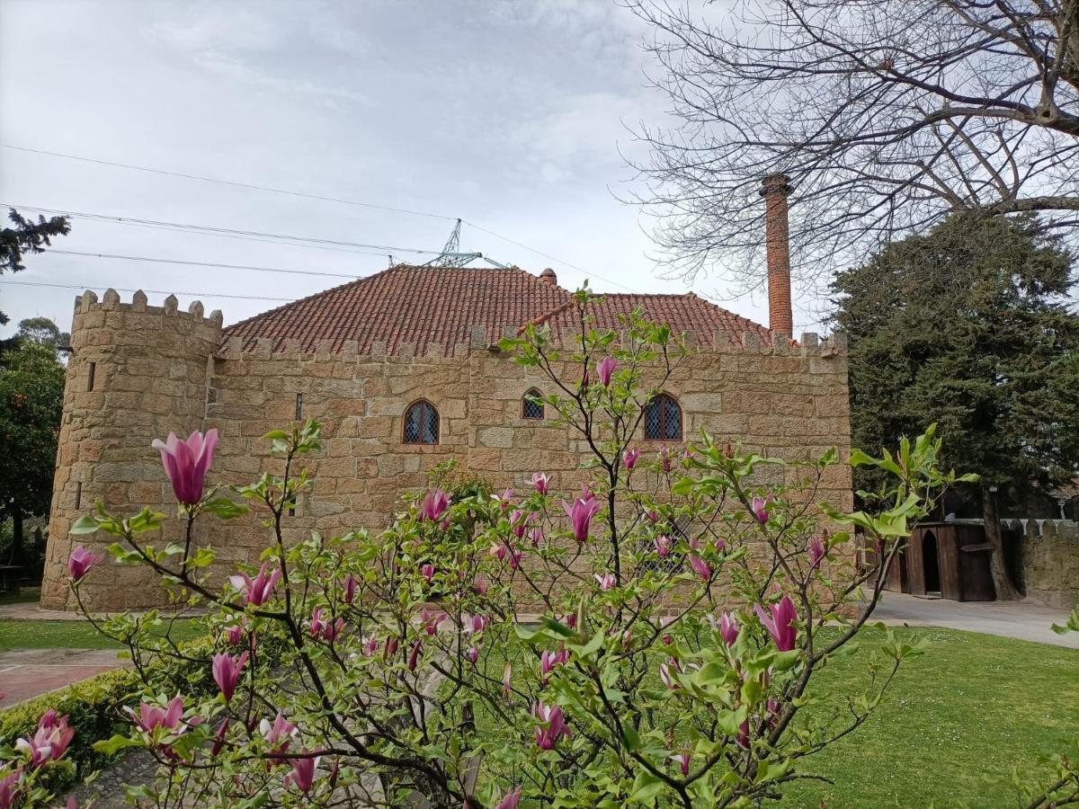 Castelo De Portugraal Villa Vilela  Dış mekan fotoğraf