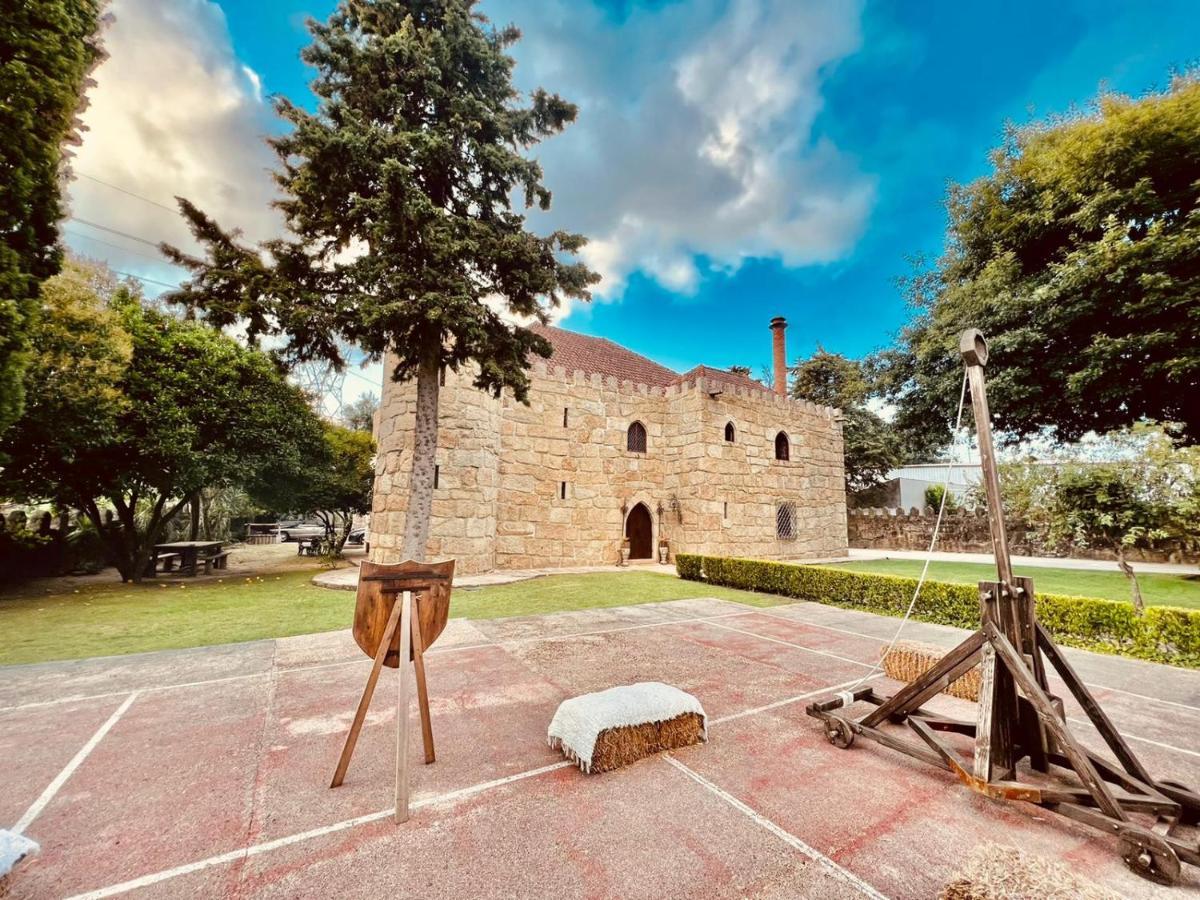 Castelo De Portugraal Villa Vilela  Dış mekan fotoğraf